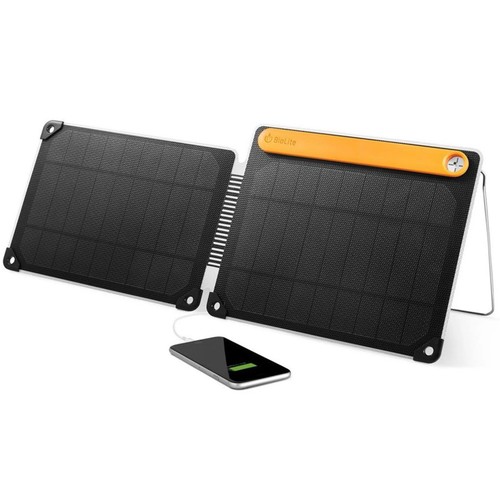 Tragbares solarpanel - tragbares,
