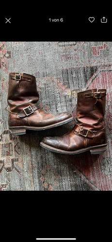 Red wing 2972 engineer biker - 2972,