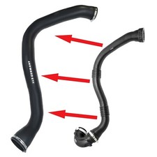 TURBO- LADELUFTSCHLAUCH 13419442 FÜR OPEL INSIGNIA 2.0 CDTI 170 PS