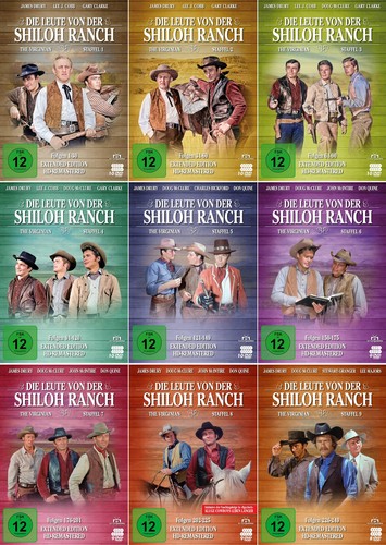 Die leute von der shiloh - leute, ranch