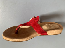 UGG Australia Sandalen Leder Lammfell Gr. 30 FlipFlops