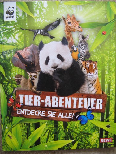 Komplett wwf tier - wwf, tier-abenteuer