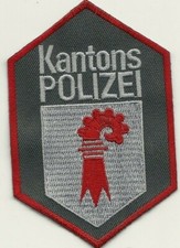 SCHWEIZ   Kantonspolizei