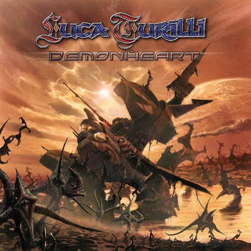 Luca turilli demonheart - demonheart, cd