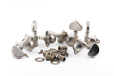 Grover® "Milkbottle" 3/3 Side Tuners V102 Series Nickel aged fits Gibson®