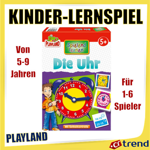Spielend lernen die uhr - die, |