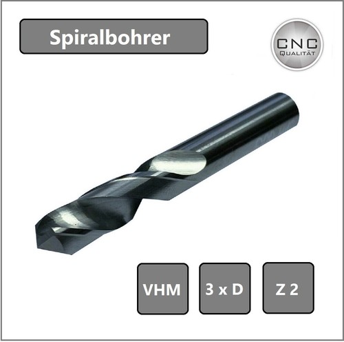 Vhm bohrer hartmetall - vhm,