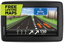 TomTom Start 25 M EU XXL GPS Europa 45 Navi 3D Map FREE Lifetime Maps Tap&Go WOW