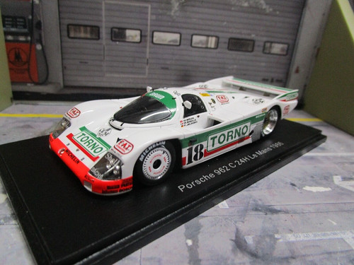 Porsche 962 24h le mans - c,