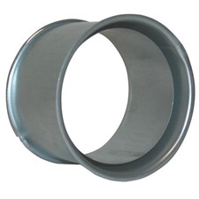 FAL Wandfutter doppelt Ø130 mm Doppelwandfutter Rauchrohr Ofenrohr Futter Kamin