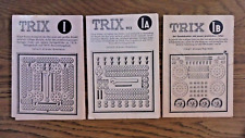 TRIX Bauanleitungen für den