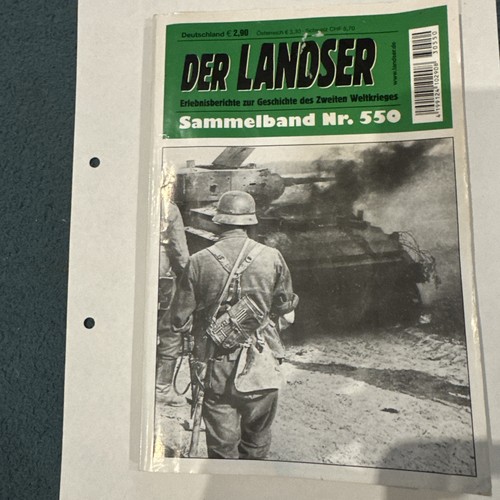 Der landser sammelband nr - der,