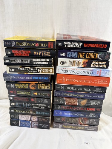 Douglas preston lincoln child - lincoln,