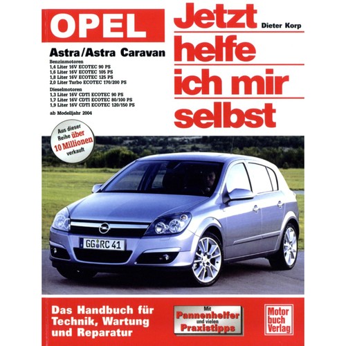 Opel astra caravan a04 - h,