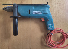 Black&Decker D240RT  Bohrmaschine / Schlagbohrmaschine, 600 Watt, Torque Control