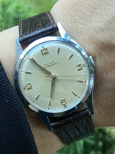 Doxa antimagnetic 35mm slim - doxa,