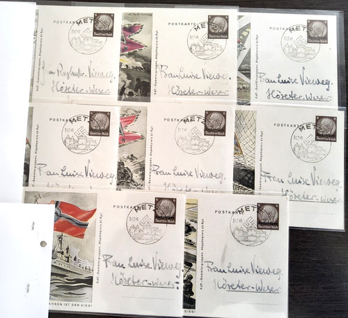01 08 ganzsachen - 01-08,