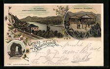 Lithographie Rolandseck