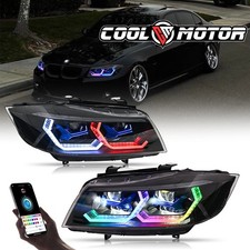 Voll LED RGB Scheinwerfer Set