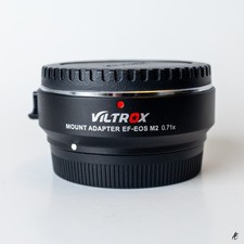 Viltrox mount adapter eos - mount, ef-eos