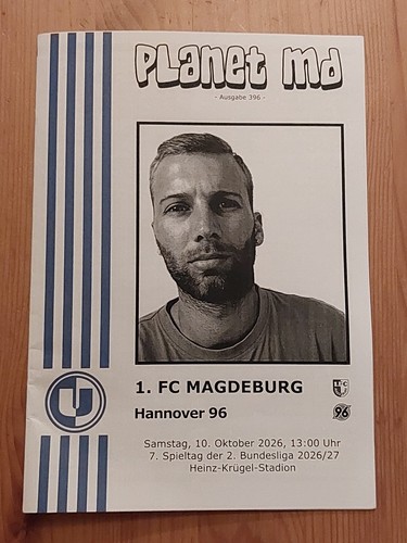 Fan programm stadionheft bl - programm, 2.bl