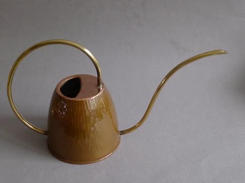 Kupfer messing gießkanne - kupfer/,