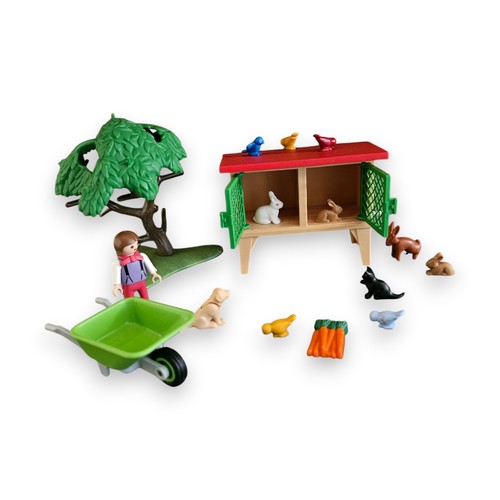 Playmobil hasenstall kaninchen - playmobil,