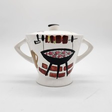 Vintage keramik zuckerdose - vintage,