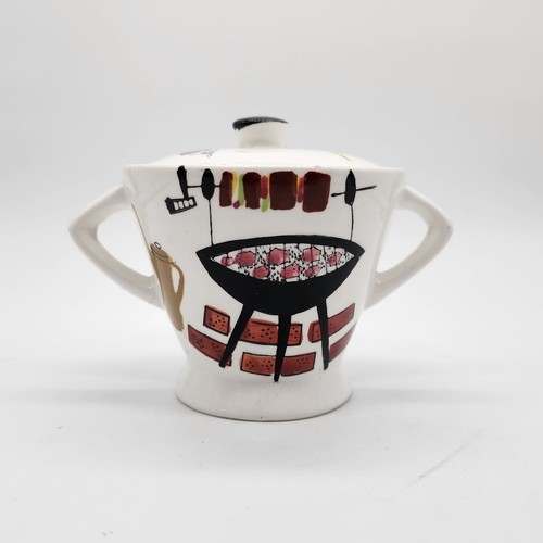 Vintage keramik zuckerdose - vintage,