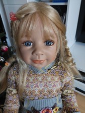 🎁🎄Künstlerpuppe Karina