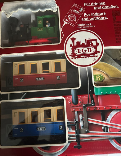 Lgb spur 70301 starterset - spur, g