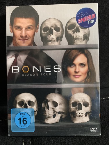 Dvd serie bones die - bones-,