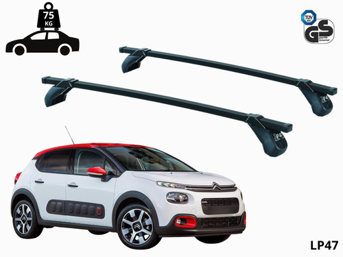 Dachträger für citroen 3 - dachträger, c3