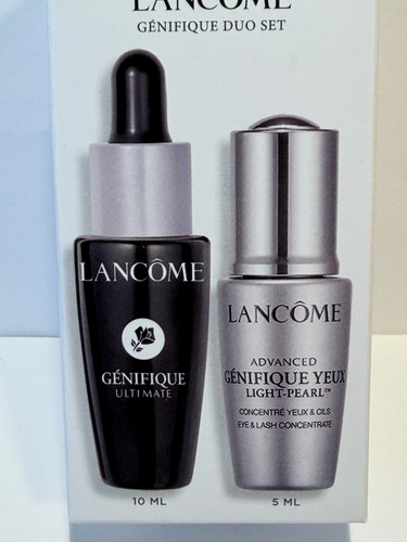 Lancome genifique duo set - lancome,