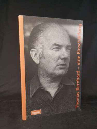 Thomas bernhard eine - thomas,