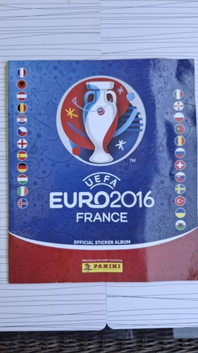 Uefa euro 2016 france panini - uefa,