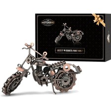 Metall Motorrad Modell Vintage