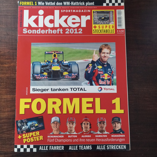 Kicker sonderheft motorsport - kicker,