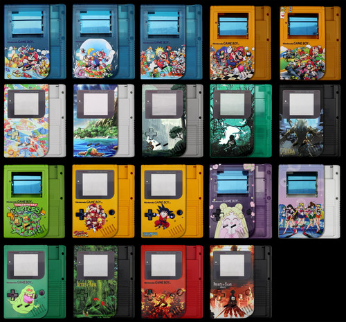 Gameboy classic gehäuse - gameboy, classic: