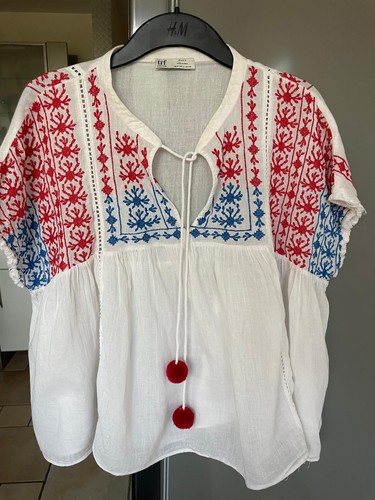 Zara boho tunika - tunika, bluse