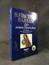 Die ersten Deutschen [Neubuch]