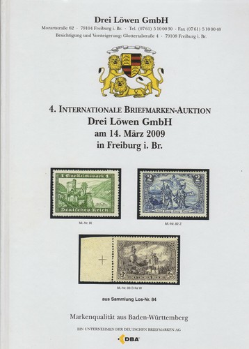Auktionskatalog 2009 drei - auktionskatalog,