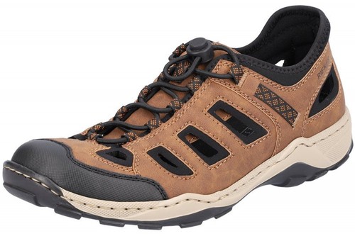 Rieker herren slipper braun - herren,