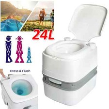 DE STOCK Campingtoilette