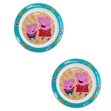 Kinderteller Set Peppa Wutz