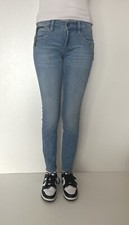 GANG Nikita Skinny Damen Jeans, Blau, W26,27,28, 29, 30, 32 L32