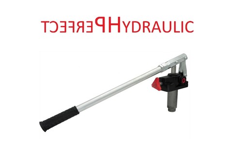 Hydraulik handpumpe - hydraulik,