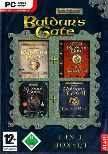 Baldur gate compilation - baldur's,
