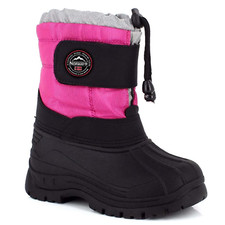 Geographical Norway Mady Junior Kinder Winter Schneestiefel Boots Pink WOW