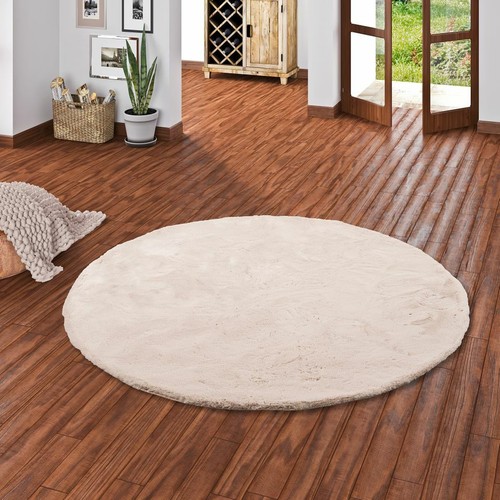Luxus super soft fellteppich - soft,